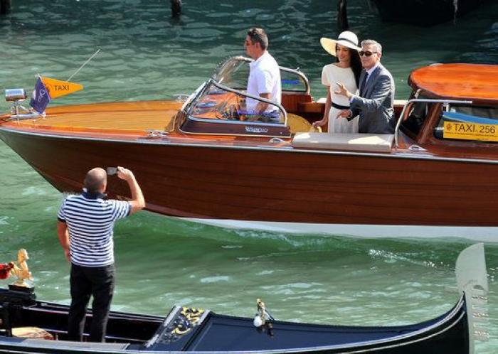 Vestido de novia de Amal Alamuddin: así se casó la esposa de George Clooney