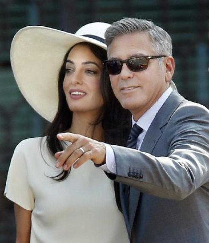 Vestido de novia de Amal Alamuddin: así se casó la esposa de George Clooney