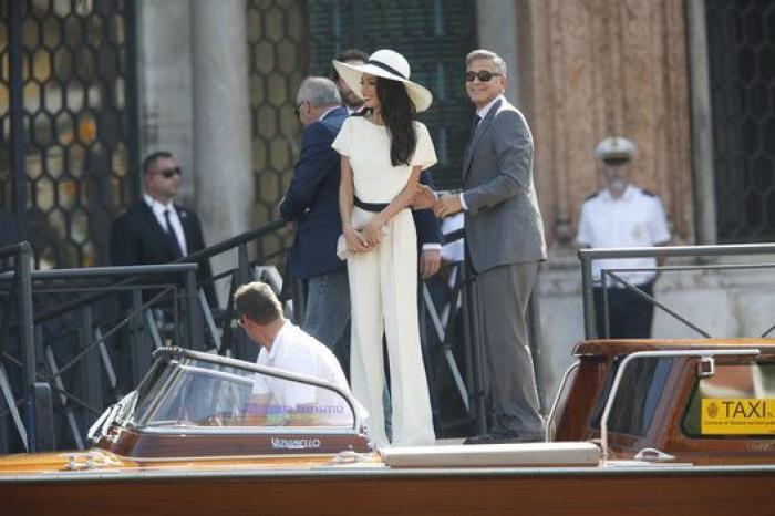 Vestido de novia de Amal Alamuddin: así se casó la esposa de George Clooney