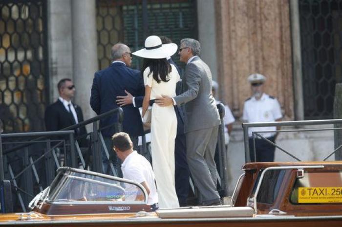 Vestido de novia de Amal Alamuddin: así se casó la esposa de George Clooney