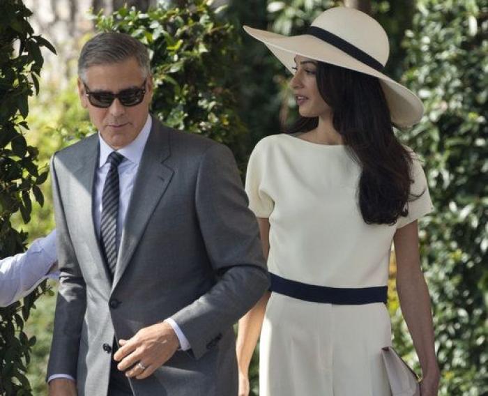 Vestido de novia de Amal Alamuddin: así se casó la esposa de George Clooney