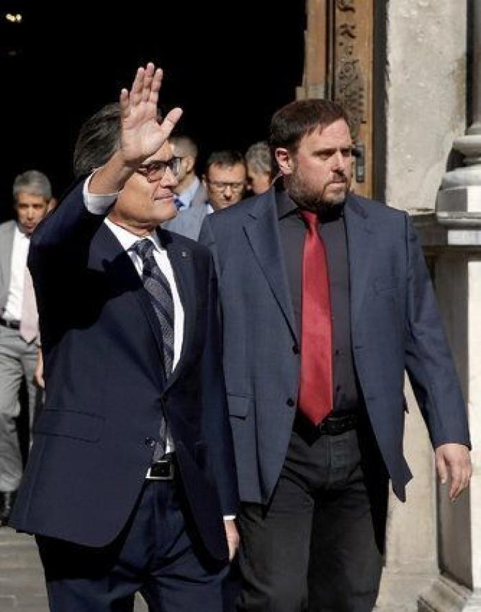 ERC ganaría las elecciones con 6,7 puntos de ventaja sobre CiU y Podemos entraría en el Parlament