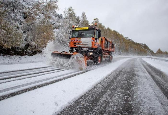 España se tiñe de blanco... en otoño: las imágenes más espectaculares del temporal