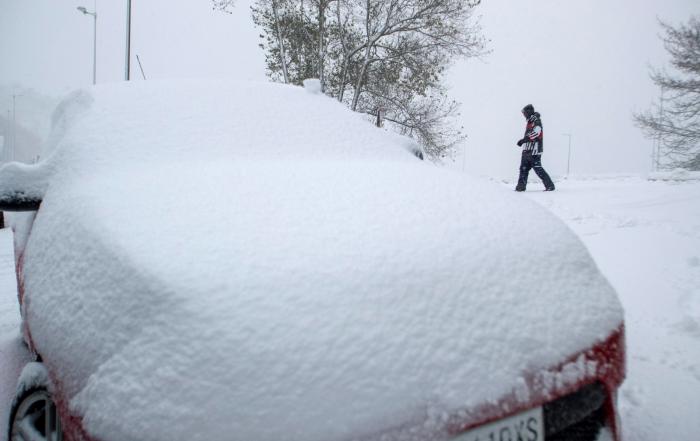 España se tiñe de blanco... en otoño: las imágenes más espectaculares del temporal