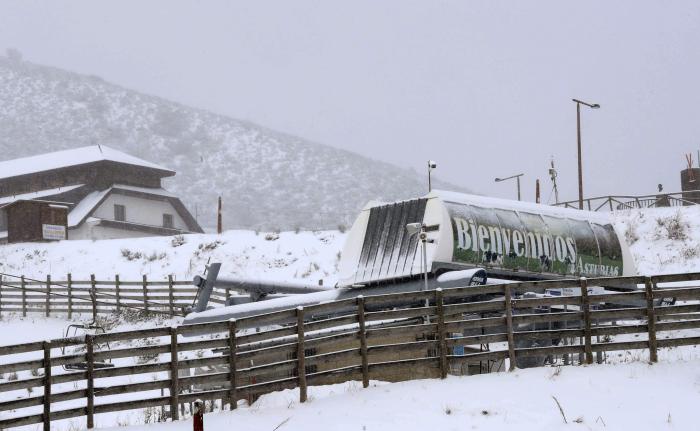 España se tiñe de blanco... en otoño: las imágenes más espectaculares del temporal