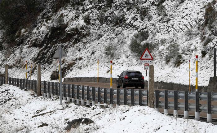 España se tiñe de blanco... en otoño: las imágenes más espectaculares del temporal