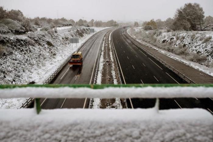 España se tiñe de blanco... en otoño: las imágenes más espectaculares del temporal