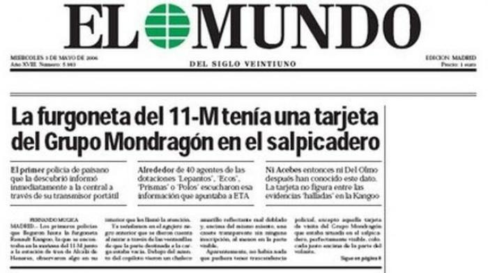 Zouhier, condenado por el 11-M, es expulsado de España al salir de prisión