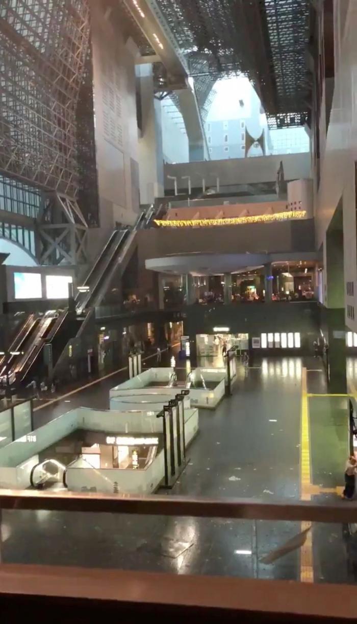 Más de ocho millones de evacuados en Japón por la llegada de un tifón "sin precedentes"