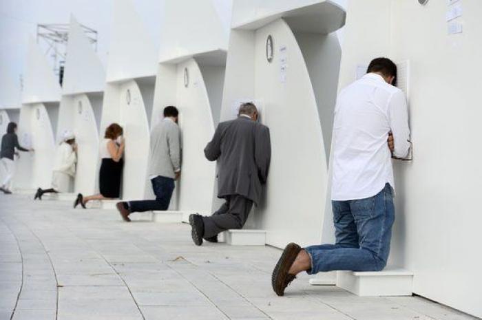 Guindos y Fernández Díaz asisten a una misa del OPUS en Madrid (FOTOS)