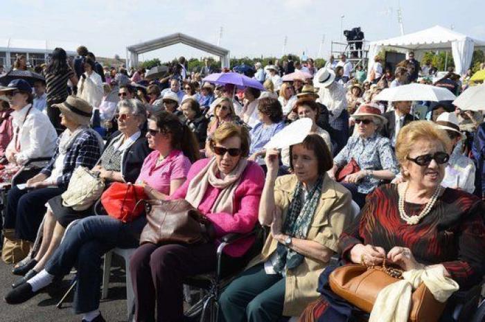 Guindos y Fernández Díaz asisten a una misa del OPUS en Madrid (FOTOS)