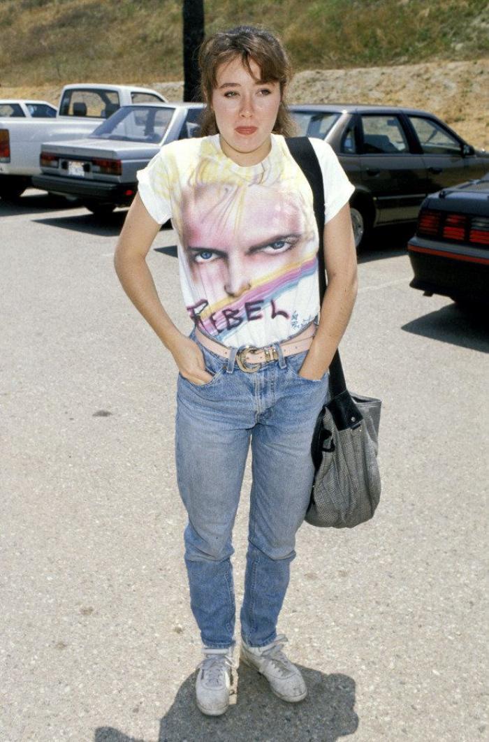 Luke Perry rinde homenaje a Shannen Doherty, su novia en 'Beverly Hills, 90210'