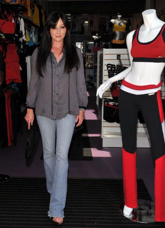 Luke Perry rinde homenaje a Shannen Doherty, su novia en 'Beverly Hills, 90210'