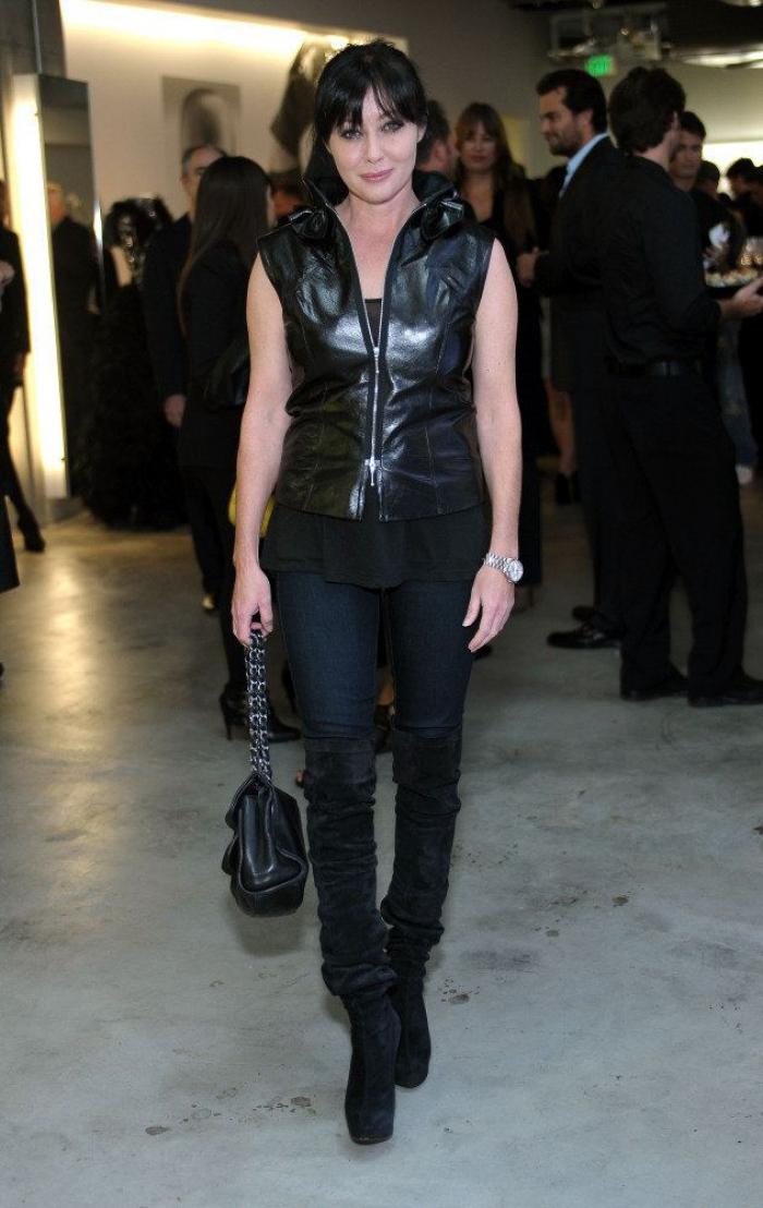 Luke Perry rinde homenaje a Shannen Doherty, su novia en 'Beverly Hills, 90210'