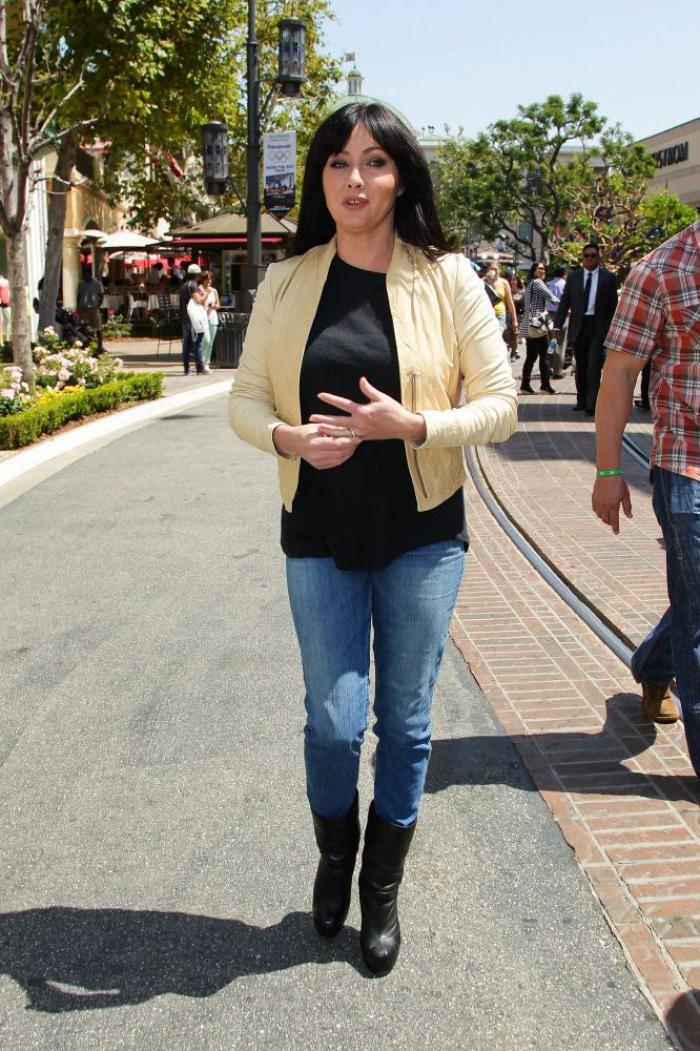 Luke Perry rinde homenaje a Shannen Doherty, su novia en 'Beverly Hills, 90210'