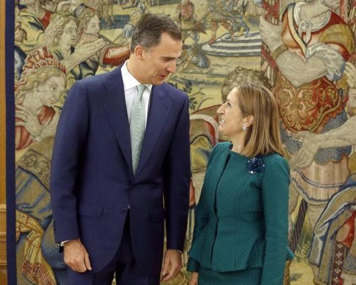 Felipe VI cierra con Rajoy la ronda de consultas