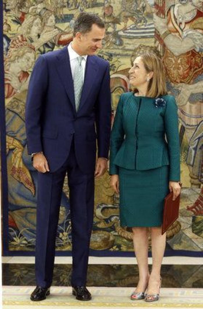 Felipe VI cierra con Rajoy la ronda de consultas