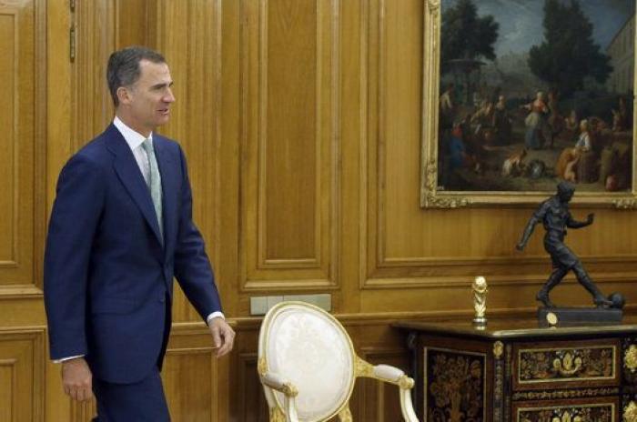 Felipe VI cierra con Rajoy la ronda de consultas