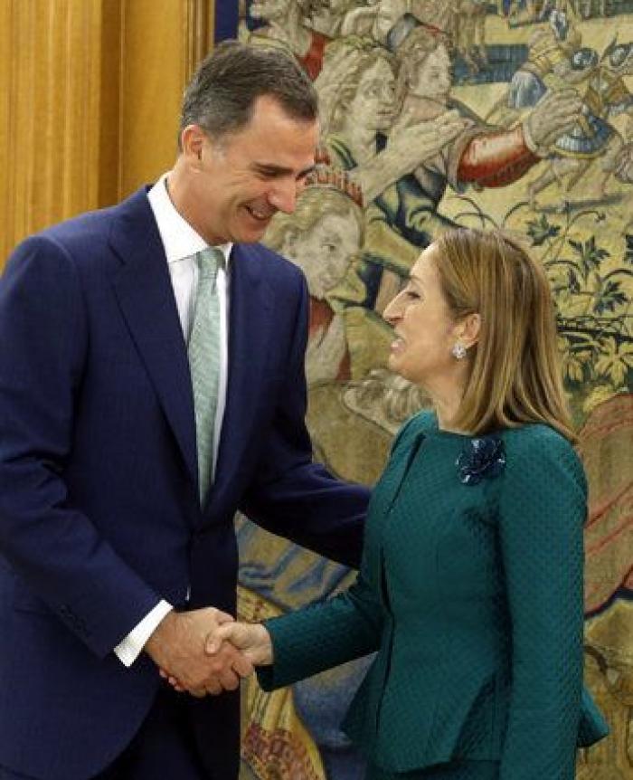 Felipe VI cierra con Rajoy la ronda de consultas