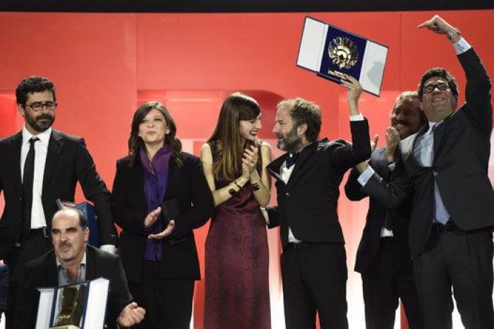 Noche de cine... y modelazos en San Sebastián (FOTOS)