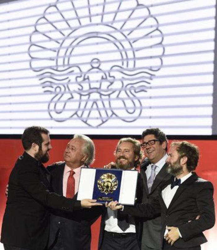 Noche de cine... y modelazos en San Sebastián (FOTOS)