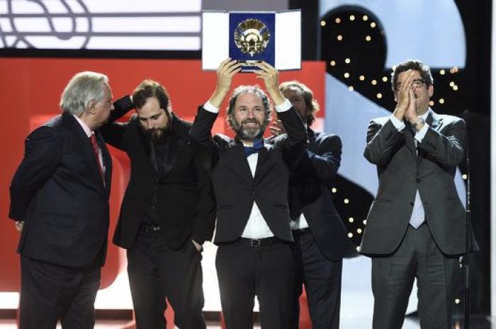 Noche de cine... y modelazos en San Sebastián (FOTOS)