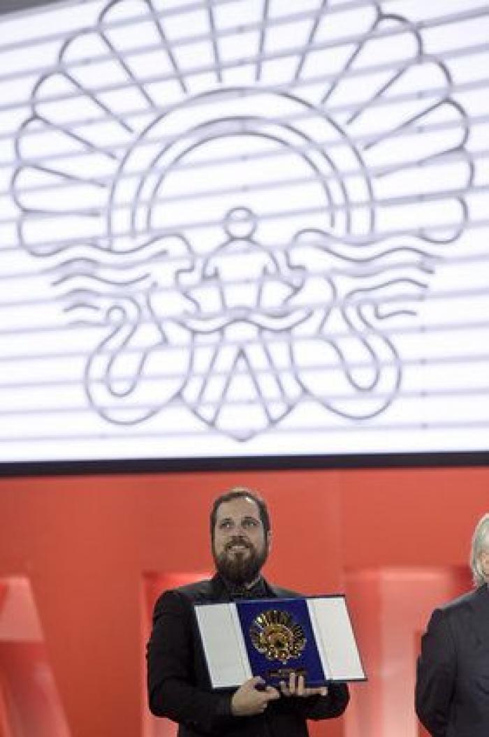 Noche de cine... y modelazos en San Sebastián (FOTOS)