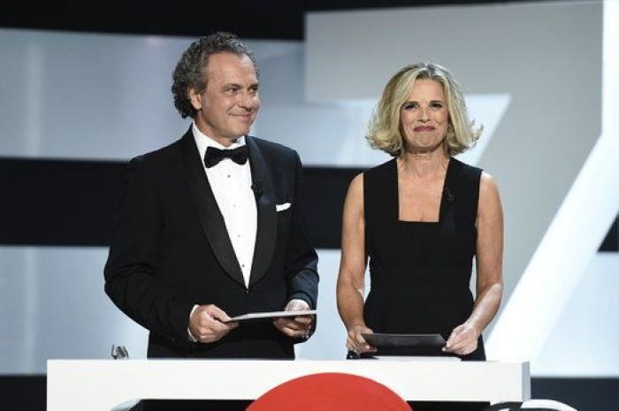 Noche de cine... y modelazos en San Sebastián (FOTOS)