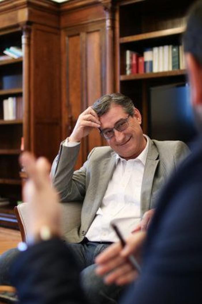 Ignacio Prendes: "Me parece inaceptable un pacto entre el PP y los nacionalistas"