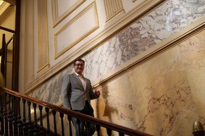 Ignacio Prendes: "Me parece inaceptable un pacto entre el PP y los nacionalistas"