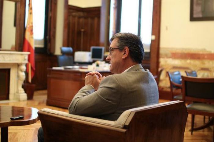 Ignacio Prendes: "Me parece inaceptable un pacto entre el PP y los nacionalistas"