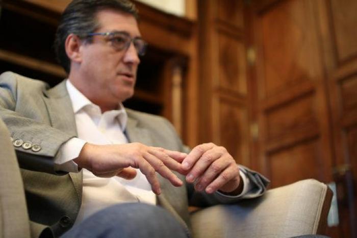 Ignacio Prendes: "Me parece inaceptable un pacto entre el PP y los nacionalistas"