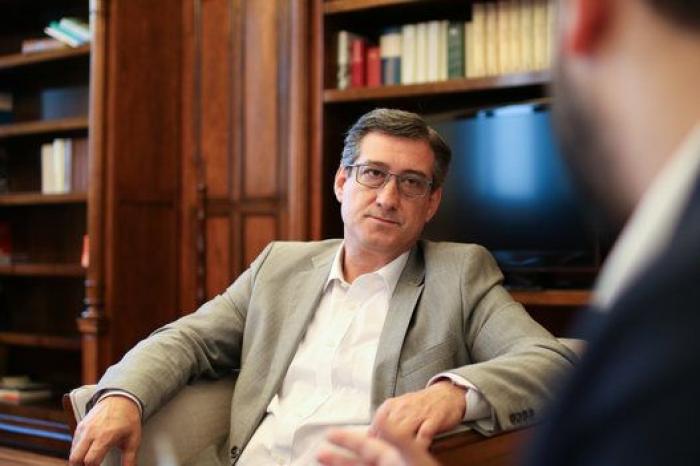 Ignacio Prendes: "Me parece inaceptable un pacto entre el PP y los nacionalistas"