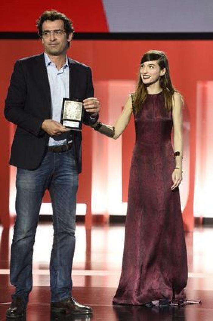 Noche de cine... y modelazos en San Sebastián (FOTOS)