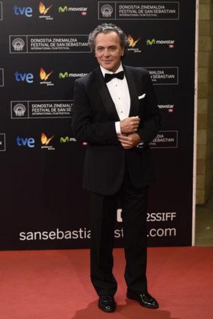 Noche de cine... y modelazos en San Sebastián (FOTOS)