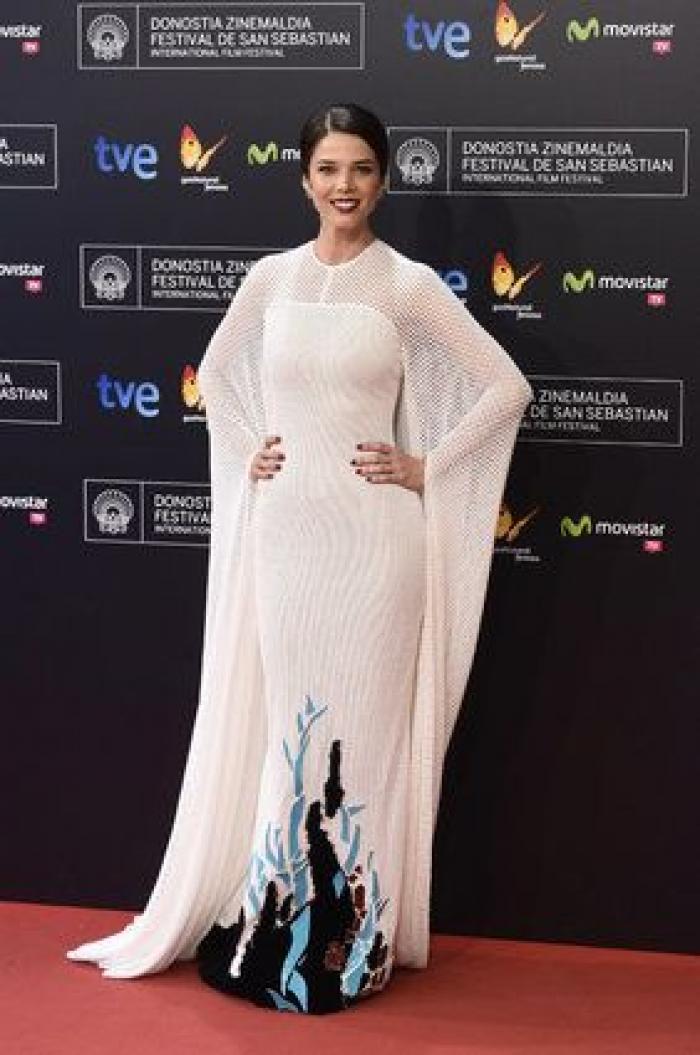 Noche de cine... y modelazos en San Sebastián (FOTOS)