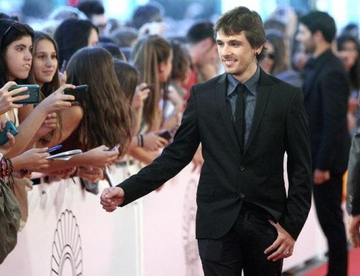 Noche de cine... y modelazos en San Sebastián (FOTOS)