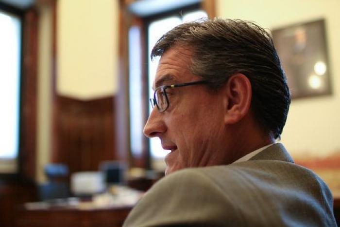 Ignacio Prendes: "Me parece inaceptable un pacto entre el PP y los nacionalistas"