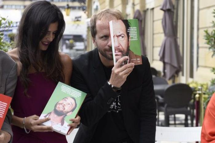 'Ocho apellidos vascos' estrena libro en el Festival de Cine de San Sebastián (FOTOS)