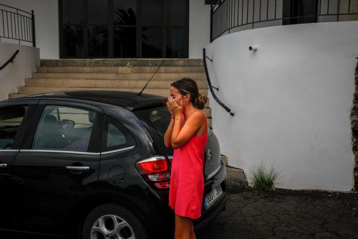 El hartazgo toma el relevo a la solidaridad entre los afectados por el volcán