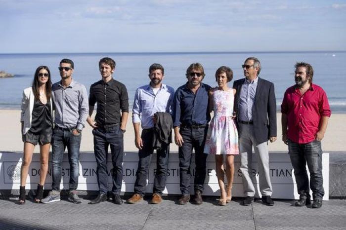 'Ocho apellidos vascos' estrena libro en el Festival de Cine de San Sebastián (FOTOS)