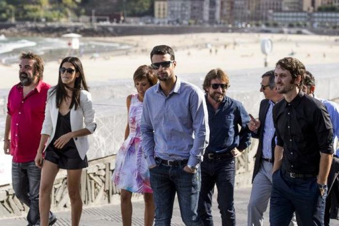 'Ocho apellidos vascos' estrena libro en el Festival de Cine de San Sebastián (FOTOS)