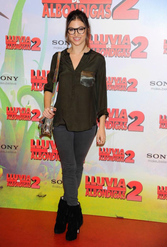 Si el plumas de osos de Úrsula Corberó nos dejó helados, para su versión infantil no hay palabras