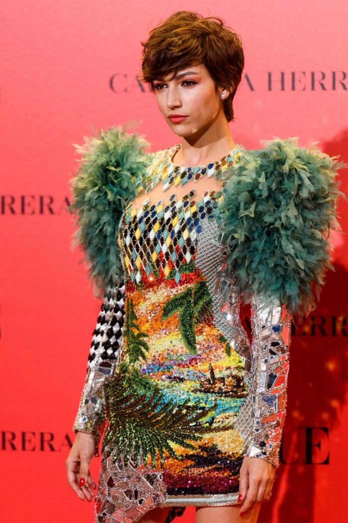 Si el plumas de osos de Úrsula Corberó nos dejó helados, para su versión infantil no hay palabras