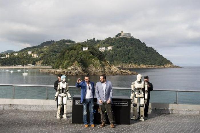 'Ocho apellidos vascos' estrena libro en el Festival de Cine de San Sebastián (FOTOS)