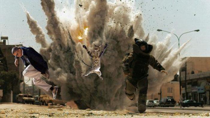 Montajes y montajes de esta foto de Obama