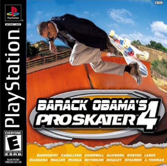 Montajes y montajes de esta foto de Obama