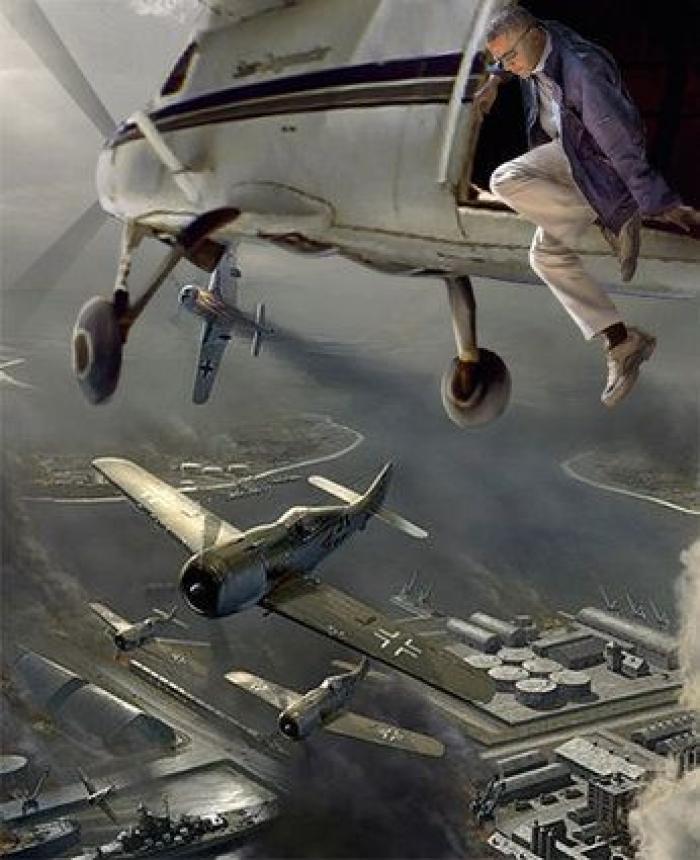 Montajes y montajes de esta foto de Obama