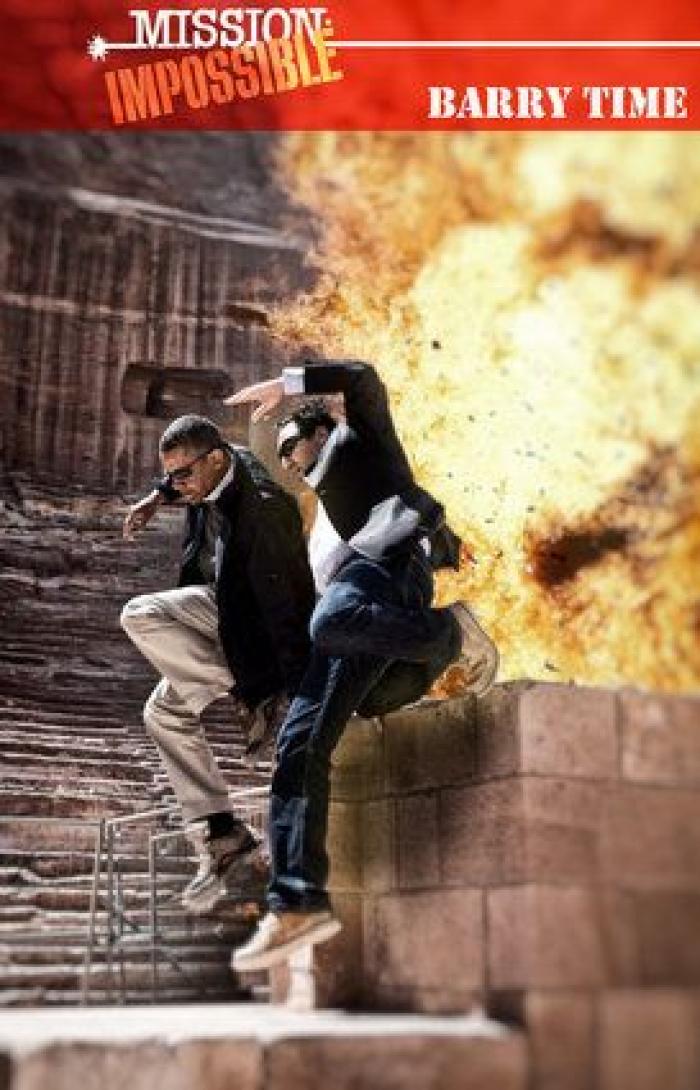 Montajes y montajes de esta foto de Obama