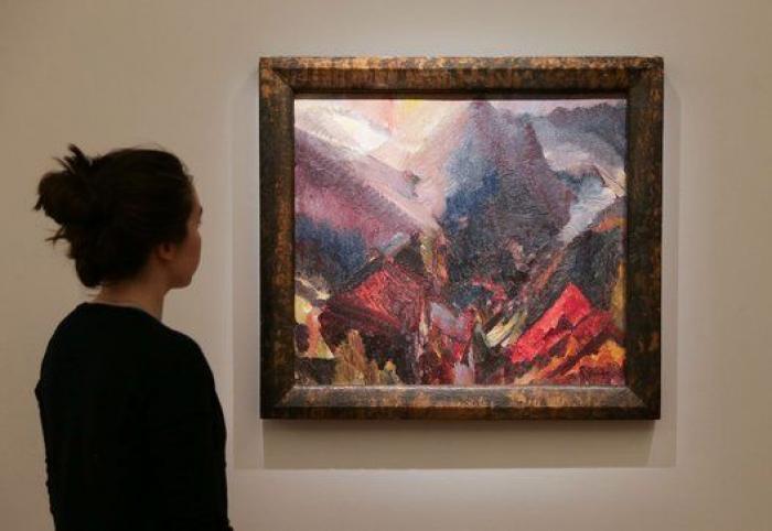 Londres exhibe la colección de arte privada de David Bowie